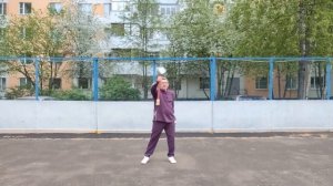 Упражнения с двуручными булавами весом 1.1 кг (35)
