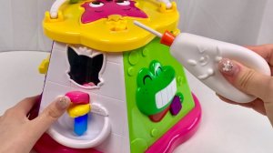 Играем в игрушки-антистресс для малышей! Распаковка и Обзор! Видео для детей!