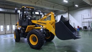 Фронтальный погрузчик LiuGong 835N. Грузоподъемность 3 тонны, ковш 1.8м3