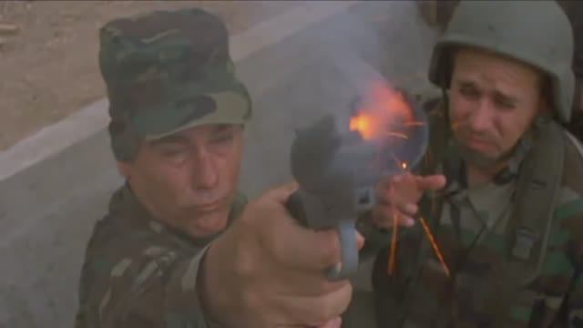 Status Quo - You're In The Army Now (клип)