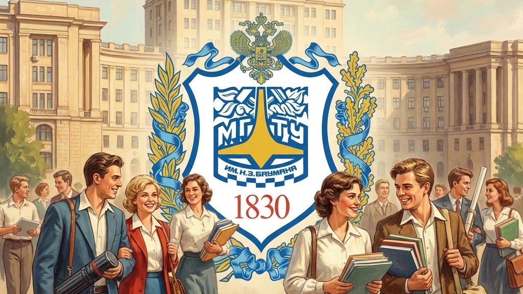 Студенческий гимн МГТУ им. Баумана  - Александр Городницкий
