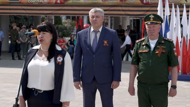 Митинг 9 мая 2026г. Суровикино смотреть онлайн