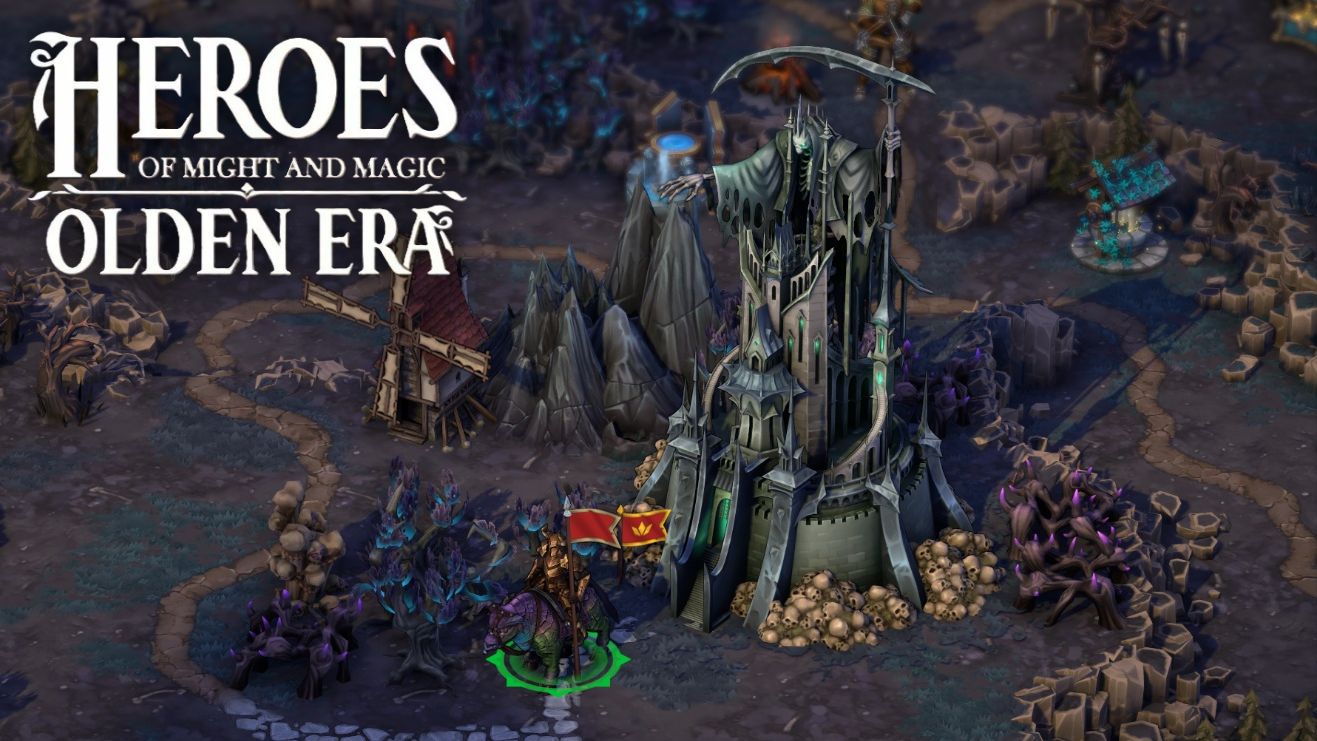 Воскрешение - Heroes Of Might & Magic: Olden Era #6