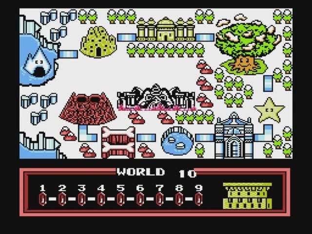 TAS, (NES) Fire  n Ice - in 58m 26.409s by Krasio