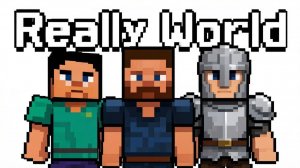 Minecraft\Майнкрафт нашел себе работу на ReallyWorld