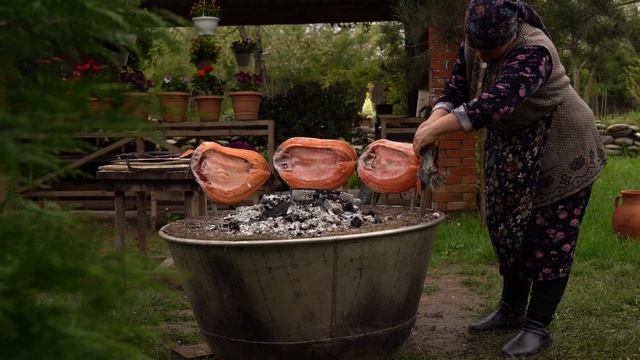 Деревенская Кухня – Речная Форель на Открытом Огне 🐟🌾