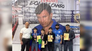 Дагестанские бойцы клуба единоборств Ахмеда Мустафаева выиграли почетный Кубок
