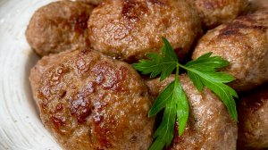 Котлеты «Бородинские». Очень рекомендую приготовить нежные, вкусные и сочные котлеты
