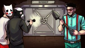 [JoeSpeen] МЫ ОТКОПАЛИ ВХОД В СЕКРЕТНЫЙ БУНКЕР! ВЫЖИВАЕМ В DIG ISLAND