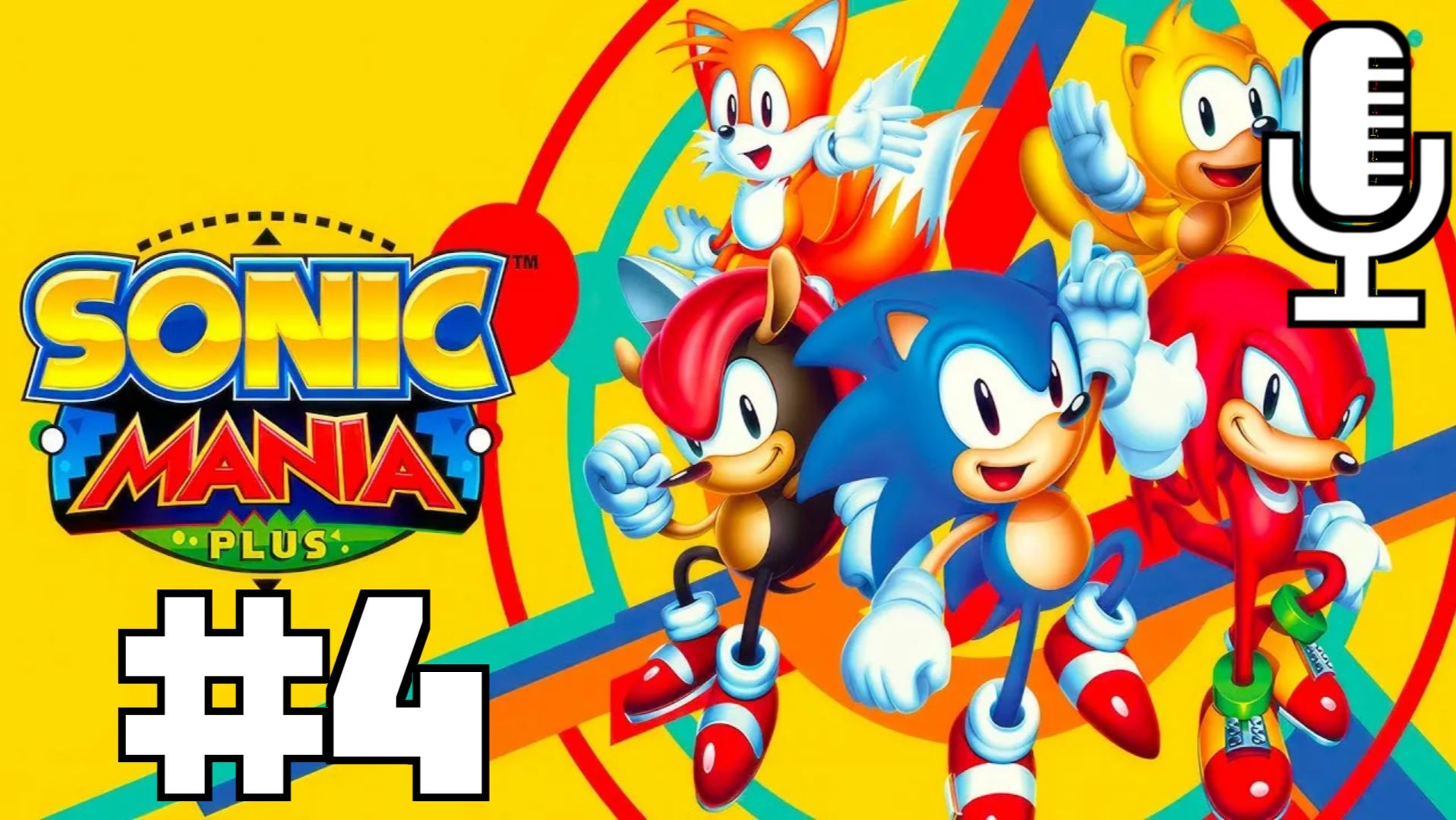 Sonic Mania Plus▶Прохождение 4