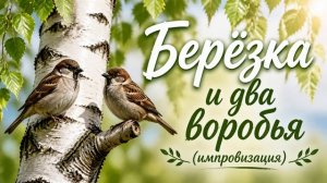 ЮРГИНЕЦ - Берёзка и два воробья (импровзация)
