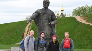 МАРШ - БРОСОК ПО МЕСТАМ ВОИНСКОЙ СЛАВЫ!