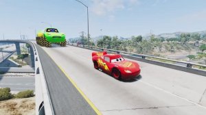 МАШИНКИ ДЛЯ ДЕТЕЙ: Гигантский Маккуин Пожиратель Танков и Веселый Мэтр 🚗 МОЛНИЯ МАККУИН 😱🔥