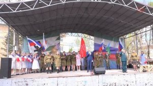 Этот День Победы   _ Фрагмент праздничного концерта в Данилове 9 мая 2026 года
