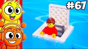 СЕКРЕТНЫЕ БАЗЫ LEGO.. СПРУНКИ ЛЕГО ИГРЫ