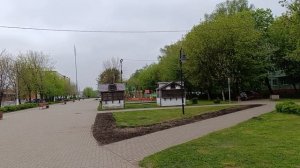 Прогулка по бульвару.