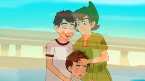 Питер Пэн - Лиса и Аист - сказка сборник   Сказки для детей   Мультик
