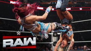IYO SKY squares off against Sol Ruca: Raw highlights, May 11, 2026
