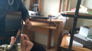 Кавер на песню я солдат