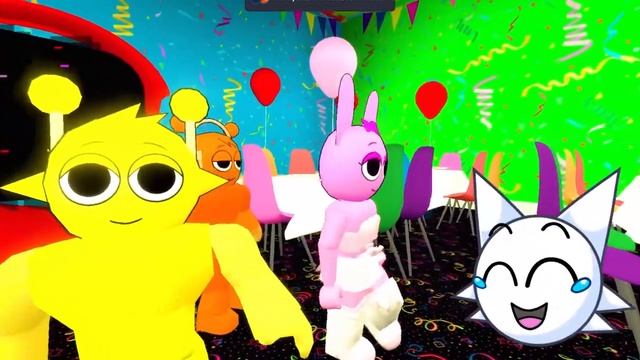 We're TRAPPED In The BACKROOMS of Roblox!(Oren & Pinki)