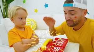 Дети хотят завести питомца и играть с робокотом