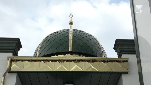Открытие джума-мечети в ст. Кардоникской смотреть онлайн