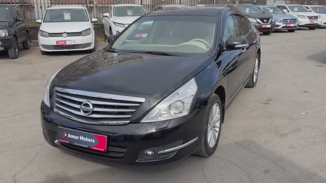 NISSAN TEANA смотреть онлайн