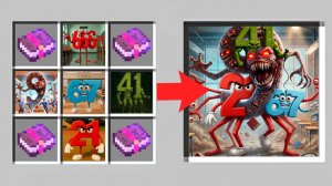 ИТАЛЬЯНСКИЕ БРЕЙНРОТЫ Крафтят ЦИФРОВЫХ Монстров в Minecraft!
