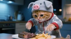 Сюрприз для Котика