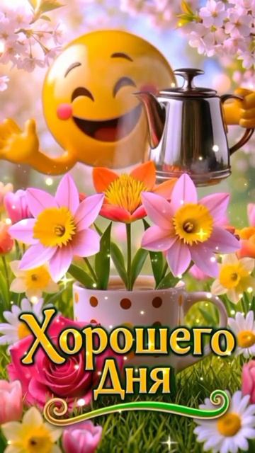 Доброе утро ,Друзья!☕💖🌿💐