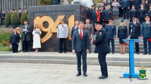 В Приморском крае сотрудники полиции, общественники и ветераны провели митинг Памяти