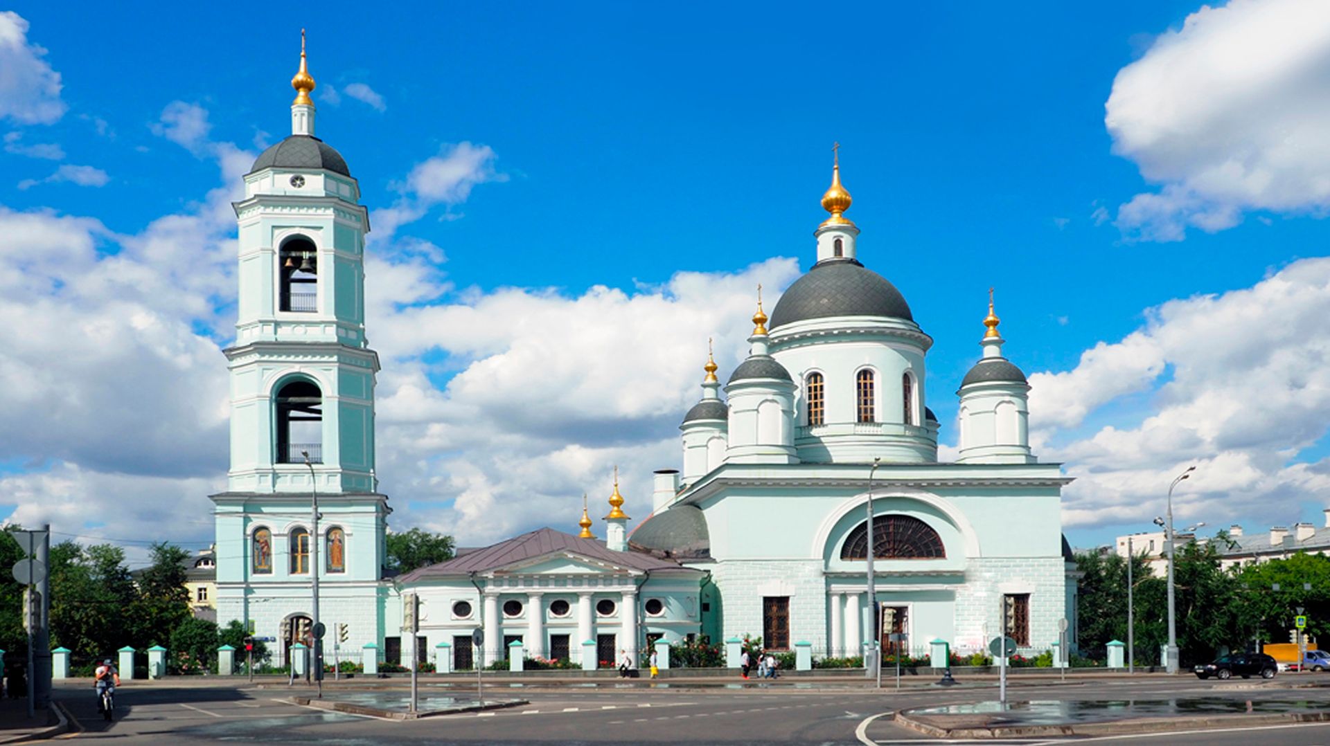 Храм Сергия Радонежского в Рогожской слободе (03.05.26)