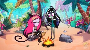Fire Girl, Water Girl, Air Girl and Earth Girl! Four Elements in College by Teen-Z