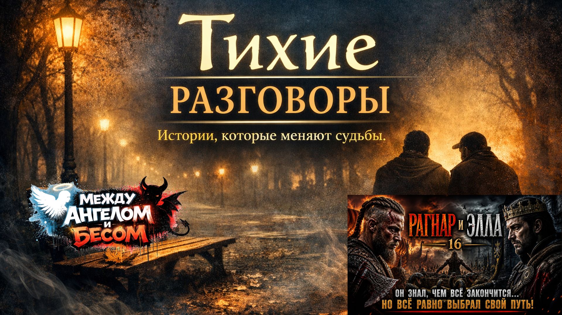 Тихие разговоры — истории, которые меняют судьбы | часть 5
