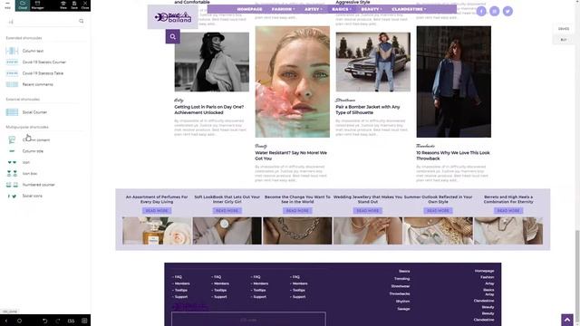 WordPress How to Create a Website from Scratch Design and Layout with Newspaper Theme