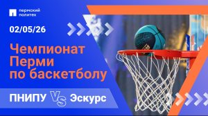 Чемпионат города Перми по баскетболу | Эскурс — ПНИПУ