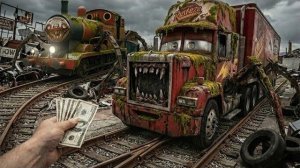 Я КУПИЛ ПРОКЛЯТЫЙ ГРУЗОВИК МАК ЗА $300 (Тачки) И ОТРЕСТАВРИРОВАЛ ЕГО! [АСМР]