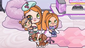 ЗНАКОМЬТЕСЬ: MY FAMILY В АВАТАР ВОРЛД!/Знакомство со всей моей семейкой/Морская Свинка Орешек