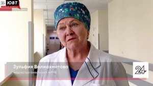 Медсестра из Альметьевска уже 50 лет предана профессии