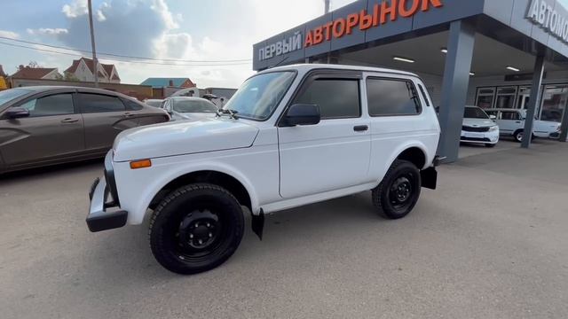 Lada (ВАЗ) Niva Legend 2024 белый XTA212140R2511851 смотреть онлайн
