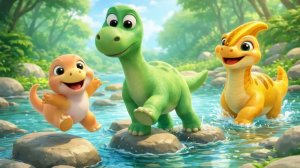 БЕЗОПАСНЫЙ ПУТЬ? 🌊🦕 КАК ОНИ СДЕЛАЮТ ЭТО？ 😲 ｜ ХОРОШИЙ ДИНОЗАВР МУЛЬТЫ