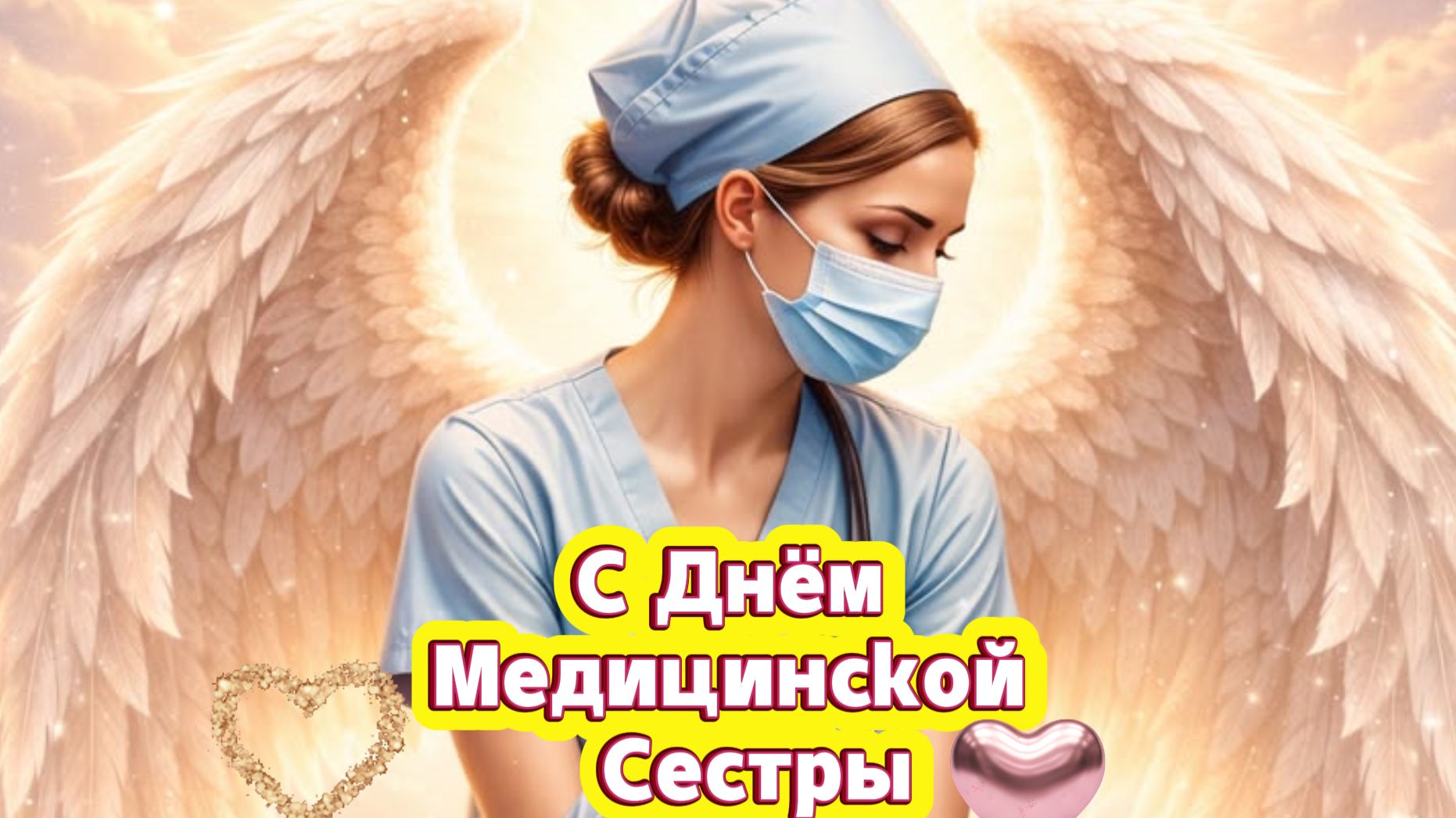 12 мая: спасибо медсёстрам, красивое поздравление и открытка | Домохозяйка