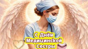 12 мая: спасибо медсёстрам, красивое поздравление и открытка | Домохозяйка