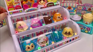 Игровой набор «Магазин мороженного»! Распаковка и Обзор красивых игрушек! Видео для детей!