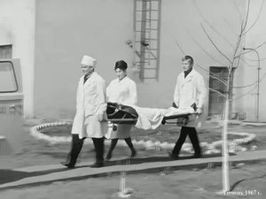 1967 год. Тюмень. Подсъемки к телеспектаклю