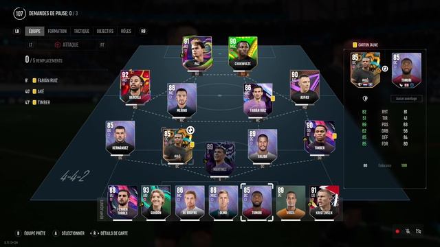 Squad League • United Football 75 🆚️ SSV Hochstadt