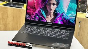 Геймерский ноутбук. 17.3/10 ядер/ i7/RTX 4060 8gb