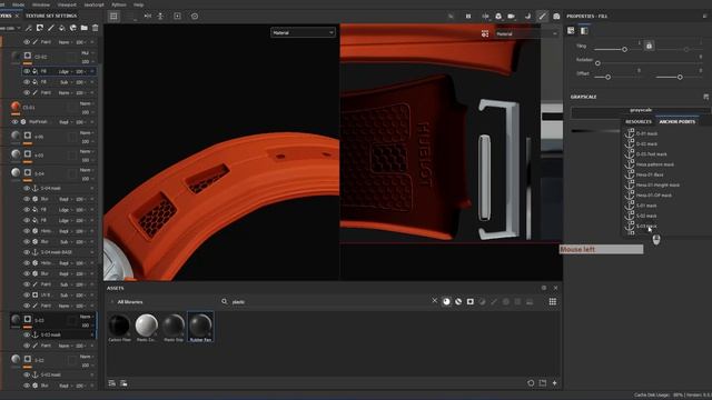21-Hublot-Watch-Texturing-Part 05-Substance Painter-21 смотреть онлайн