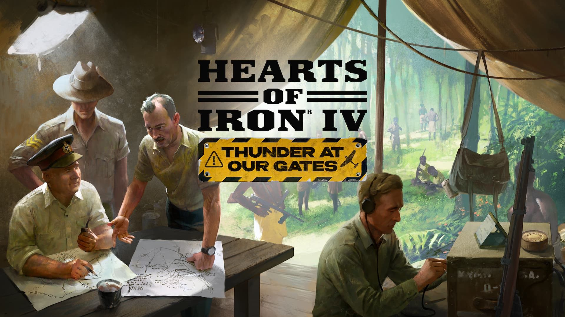 Дополнение Thunder At Our Gates для Hearts Of Iron 4
