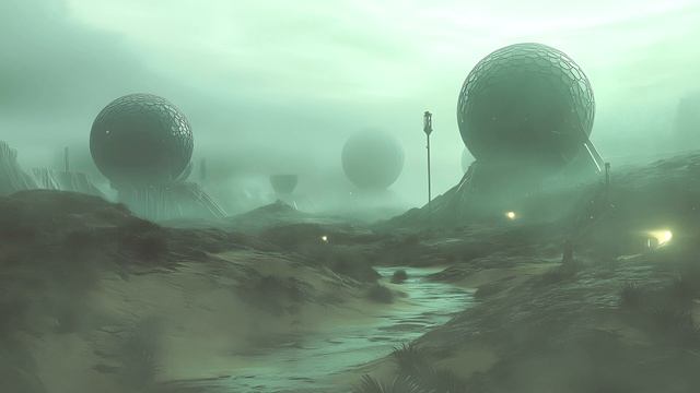 MIST LISTENS ｜ Dark Dystopian Ambient ｜ Post-Apocalyptic Soundscape ｜ Ambience, Background